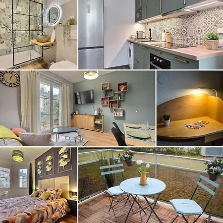 Le Mineral - Prox Centre-ville, Parking Souterrain * Mulhouse