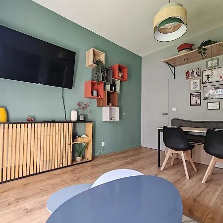 Le Minéral - Prox Centre-ville, Parking Souterrain Apartamento Mulhouse