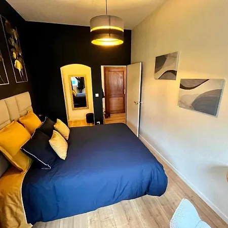 Apartamento Le Minéral - Prox Centre-ville, Parking Souterrain Mulhouse