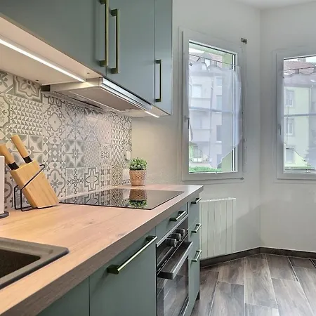 Le Mineral - Prox Centre-ville, Parking Souterrain Mulhouse