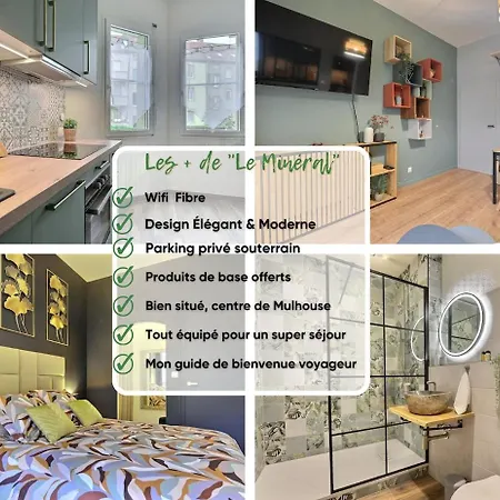 Apartment Le Mineral - Prox Centre-ville, Parking Souterrain *