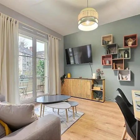 Le Mineral - Prox Centre-ville, Parking Souterrain Appartement Mulhouse