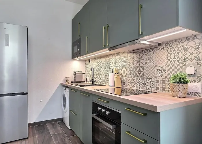 Apartamento Le Minéral - Prox Centre-ville, Parking Souterrain *
