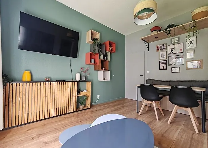 Le Mineral - Prox Centre-ville, Parking Souterrain Apartment Mülhausen