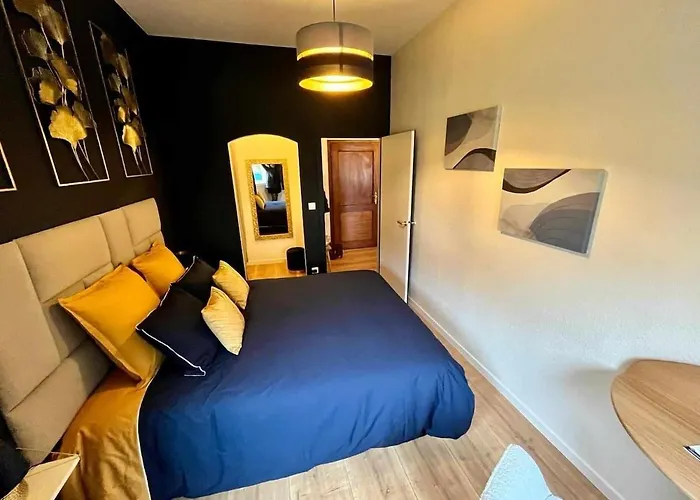 Apartment Le Mineral - Prox Centre-ville, Parking Souterrain Mülhausen