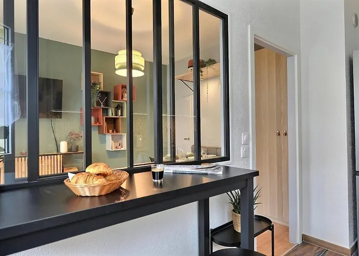 Le Mineral - Prox Centre-ville, Parking Souterrain * Mülhausen