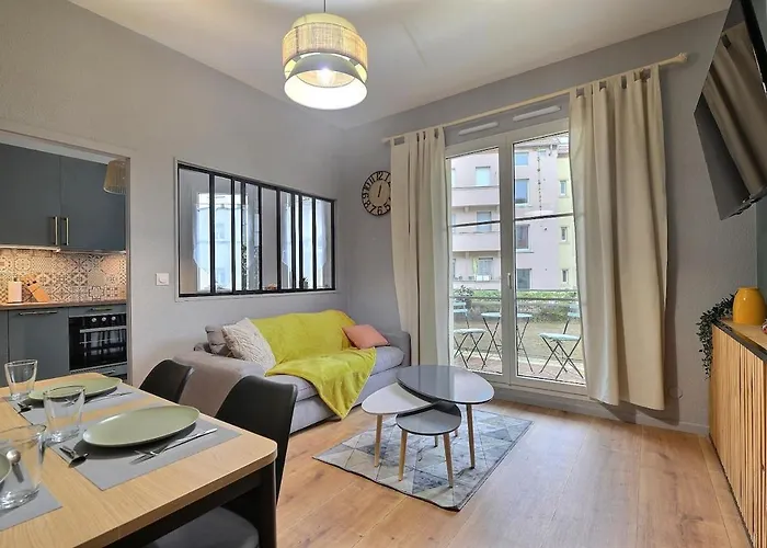 Le Mineral - Prox Centre-ville, Parking Souterrain